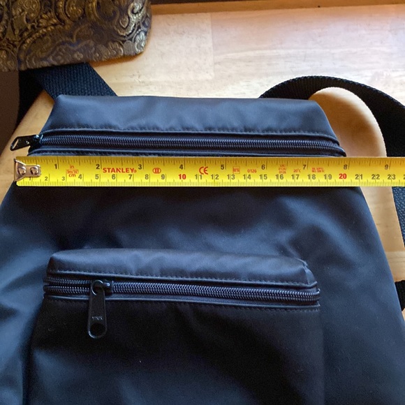 Kate spade black nylon backpack 11x12” in great condition - Picture 6 of 8